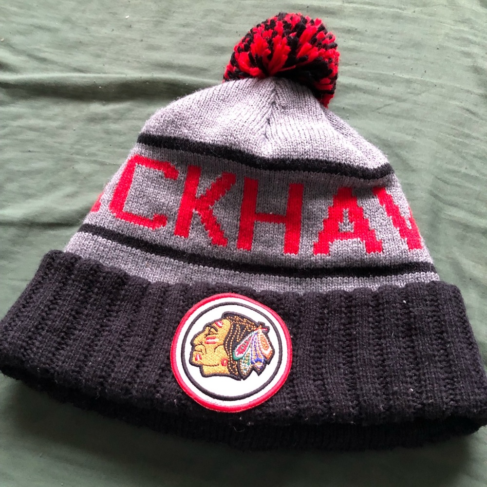 Chicago Blackhawks beanie